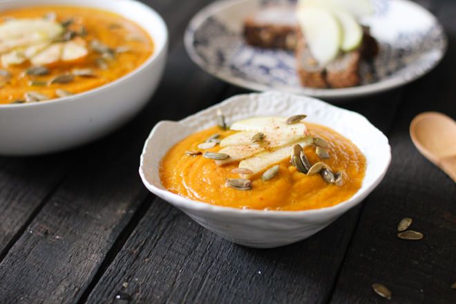 17 Day Diet Apple Carrot Soup