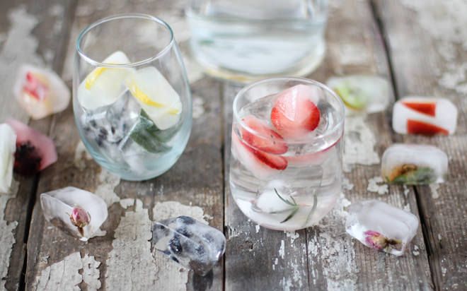 Simply infused ice cubes6