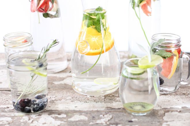 How to Make Simply Infused Water | Nutrition Stripped