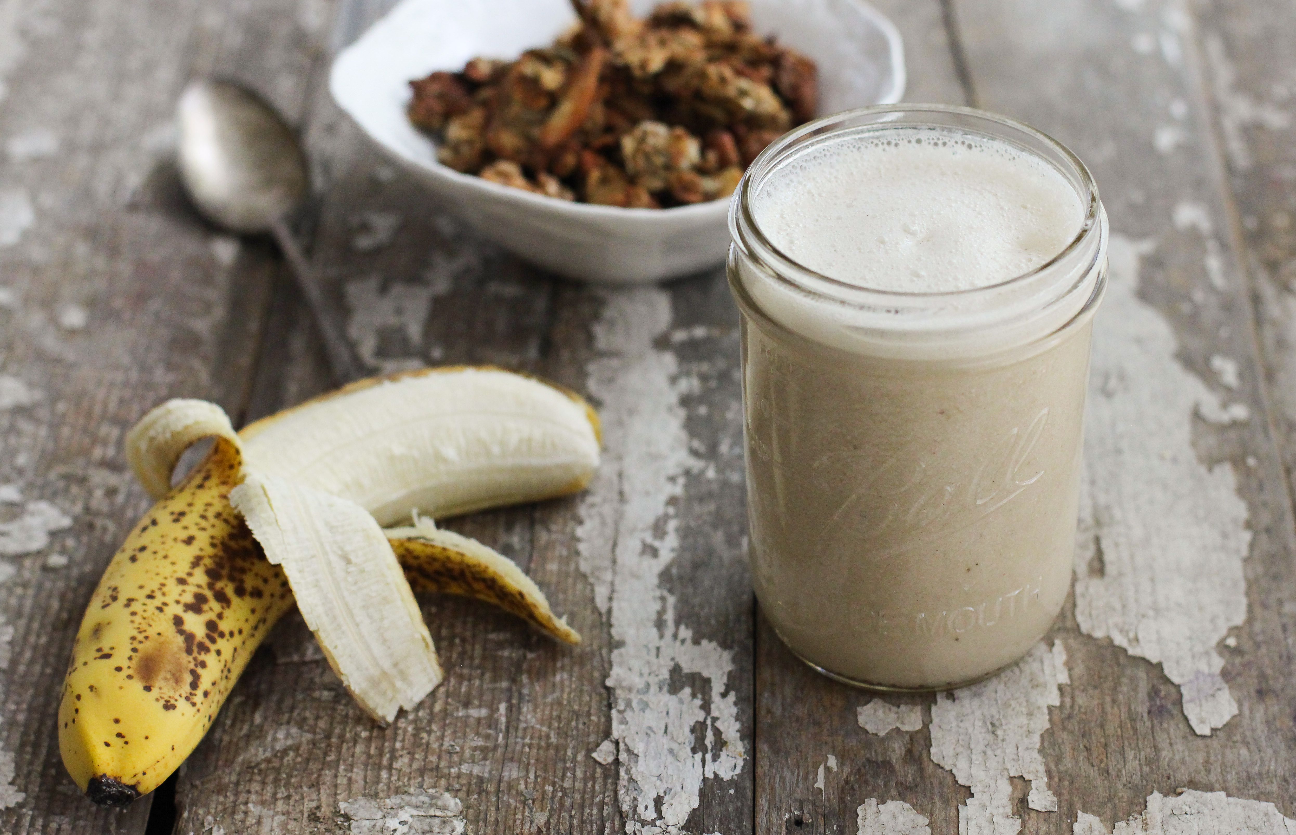 Banana Milk | how to make vegan banana milk