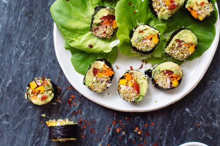 Veggie "Sushi" Rolls | Nutrition Stripped