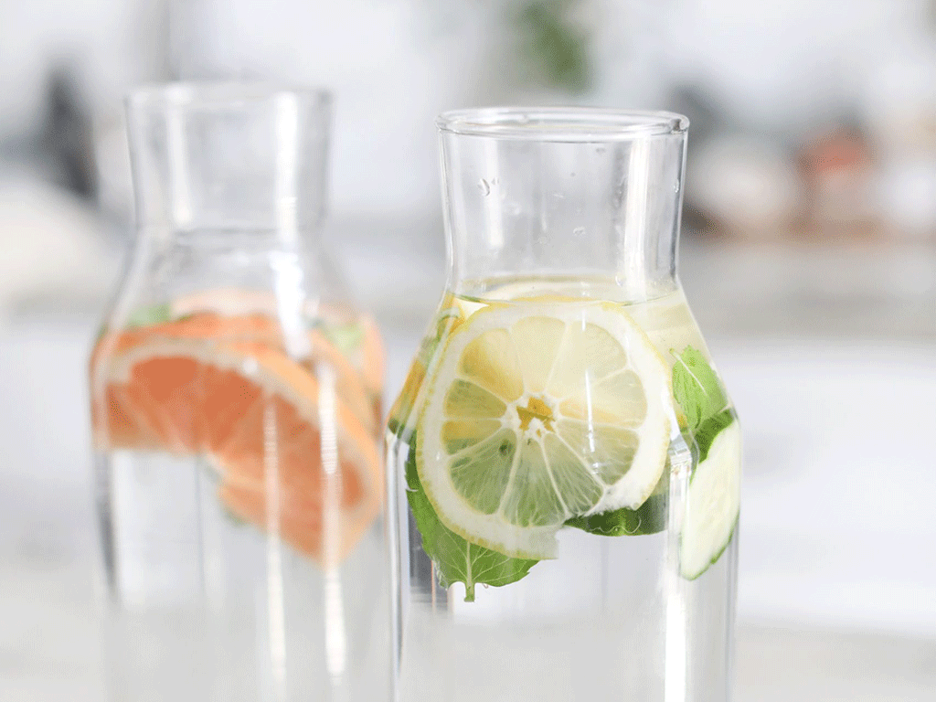 Flavored and Infused Water Ideas