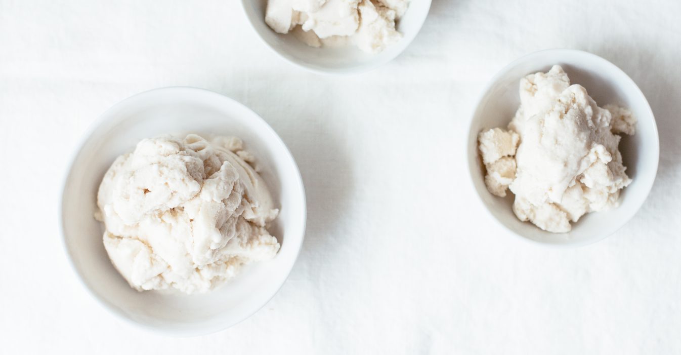 How To Make Simple Coconut Milk Ice Cream | Nutrition Stripped