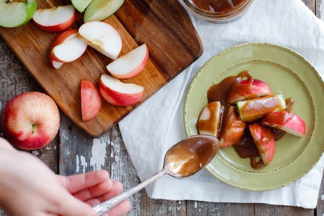 Raw Caramel with Apples Nutrition Stripped