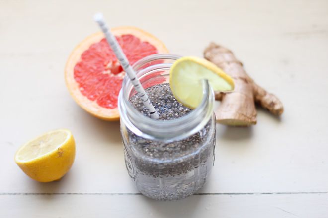 How to Make Chia Fresca | Bubble Water Nutrition Stripped