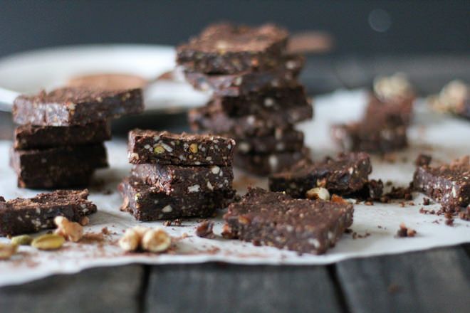 How to Make Vegan Brownies | Raw Chocolate Nib Brownies 