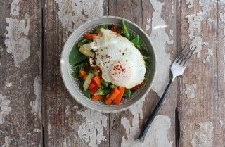 One Bowl Skillet Meal // nutritionstripped.com
