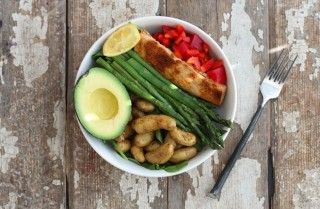 One Bowl Skillet Meal // nutritionstripped.com