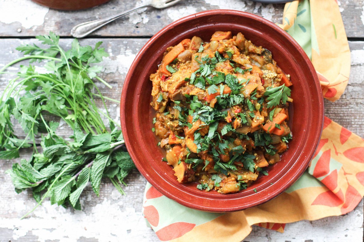 Vegetable Tagine Recipe (Easy)