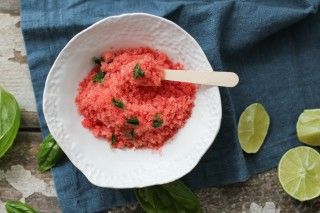 Watermelon Granita with Basil | Nutrition Stripped, ingredients