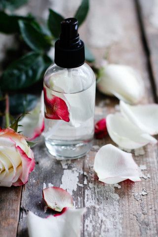 Rose Water Face Mist | Natural Beauty Series