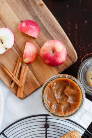 Apple Cinnamon Sweet Bread | Nutrition Stripped, apple, gluten free bread, raw caramel