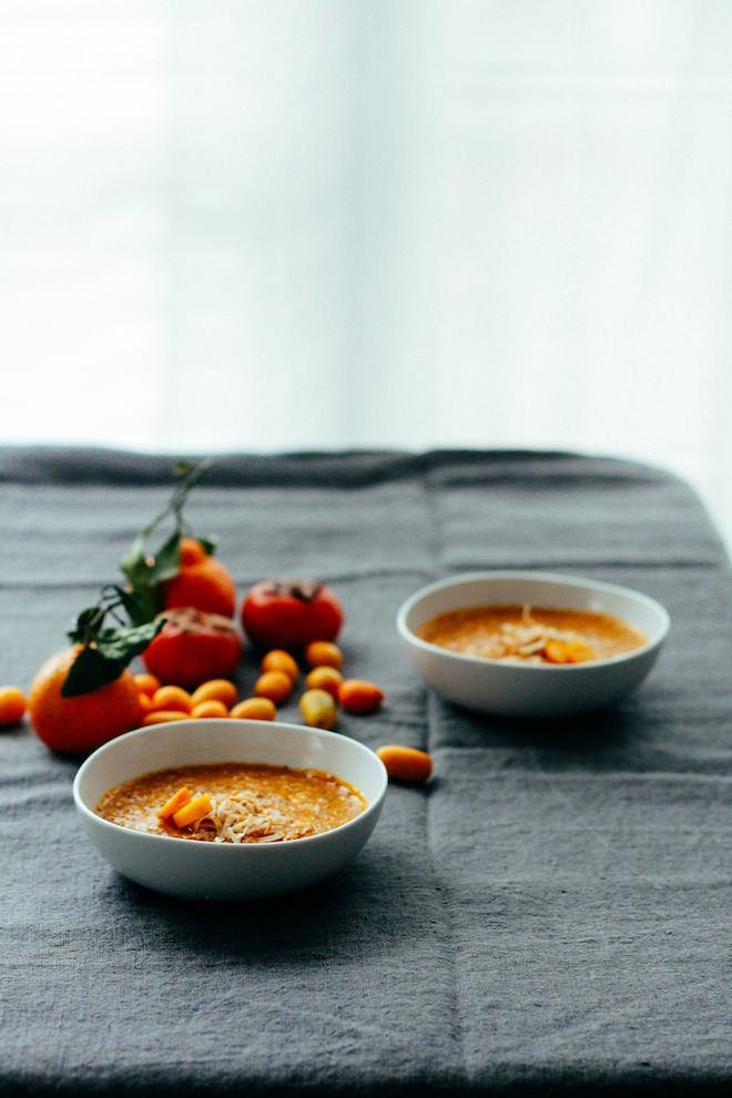 Turmeric Persimmon Porridge Nutrition Stripped