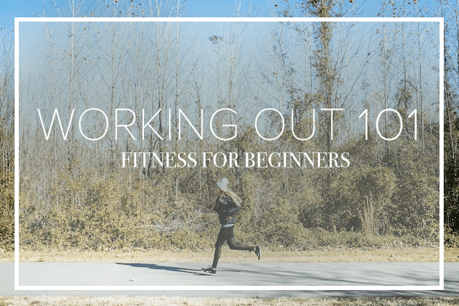 Working out 101, fitness for beginners Nutrition Stripped