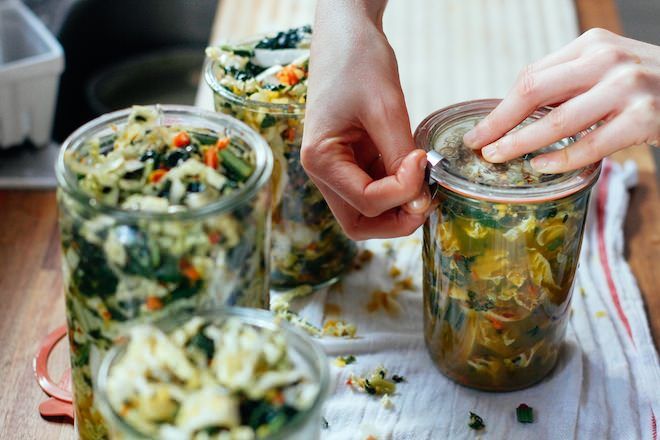 Fermented Vegetables for the raw beginner