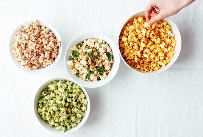 Popcorn, Four Ways | Nutrition Stripped