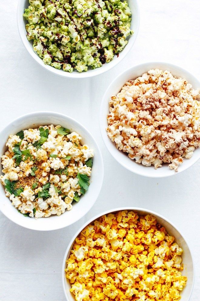 Popcorn, Four Ways | Nutrition Stripped