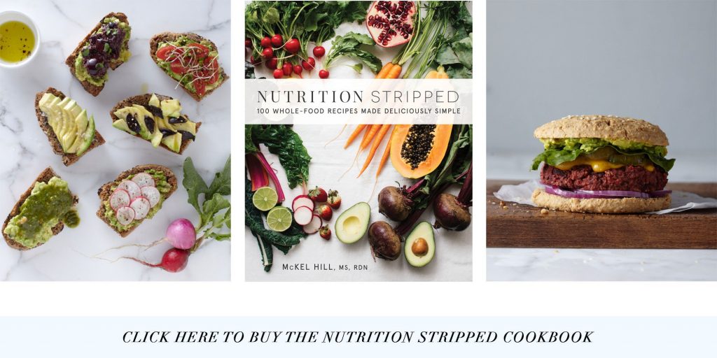 Nutrition Stripped Cookbook