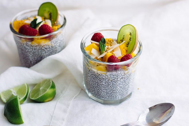 Simple Mango Chia Pudding | Nutrition Stripped