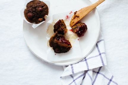 Beet and Blueberry Muffins | Nutrition Stripped