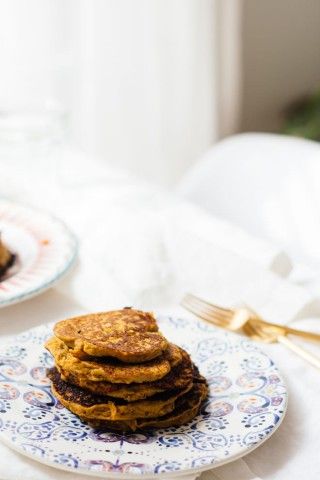 Healthy Sweet Potato Pancakes gluten-free | Nutrition Stripped