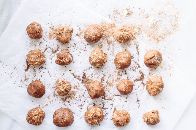 Energy Almond Butter Balls | Nutrition Stripped Society
