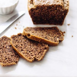Grain Free Gluten Free Walnut Bread | Nutrition Stripped