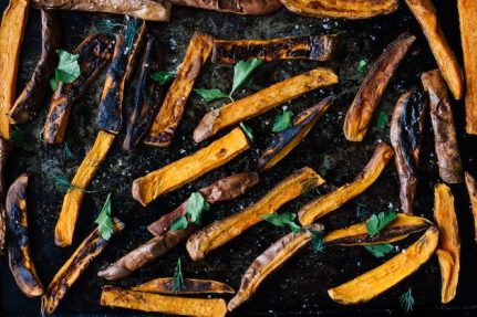 Simple Sweet Potato Fries | Nutrition Stripped