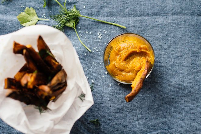 Simple Sweet Potato Fries | Nutrition Stripped 