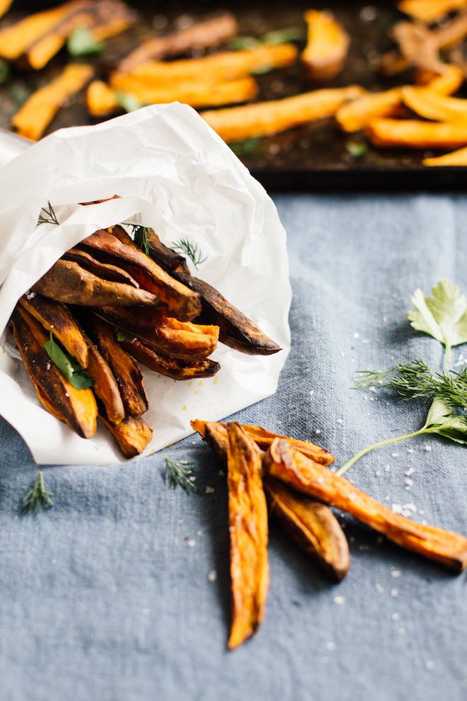 Simple Sweet Potato Fries | Nutrition Stripped 