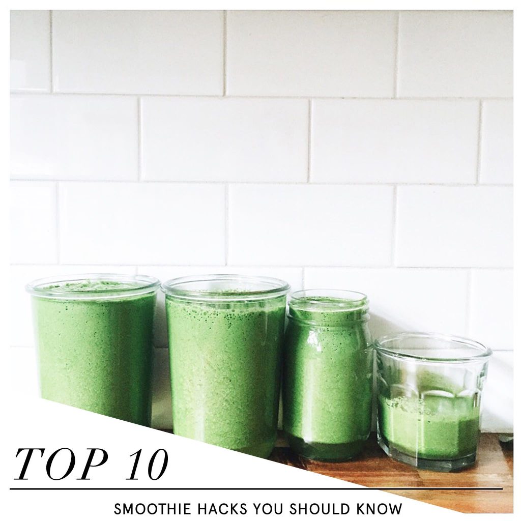 10 Smoothie Hacks You Should Try Today | Nutrition Stripped