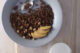 Raw Buckwheat Cinnamon Cereal | Nutrition Stripped Cookbook