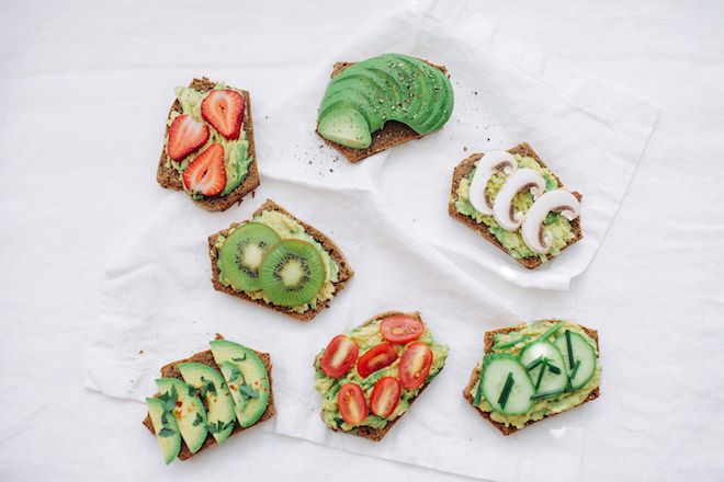 How to Make Avocado Toast 6 ways | gluten free, simple, Nutrition Stripped