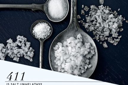 Is Salt Unhealthy? | Nutrition Stripped