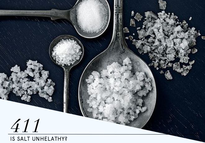 Is Salt Unhealthy? | Nutrition Stripped
