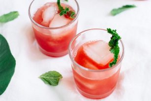 Healthy Cocktail: Watermelon Mint Twist | Nutrition Stripped