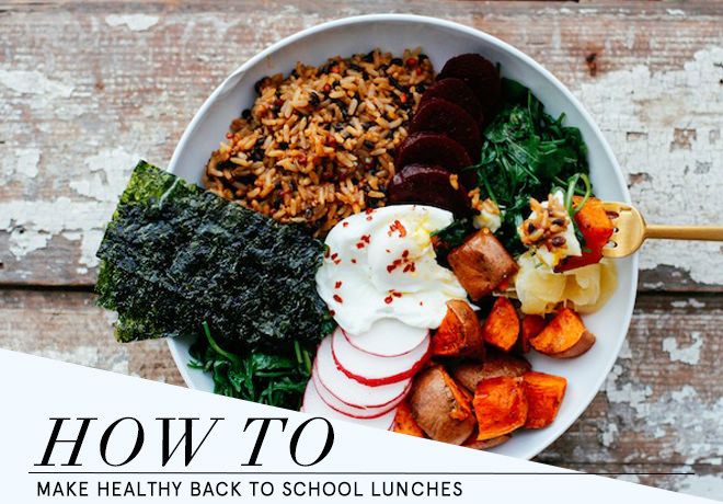 How to Make Healthy Back to School Lunches | Nutrition Stripped