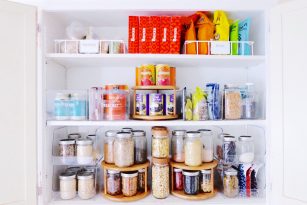 How to Organize Your Kitchen with The Home Edit | Nutrition Stripped