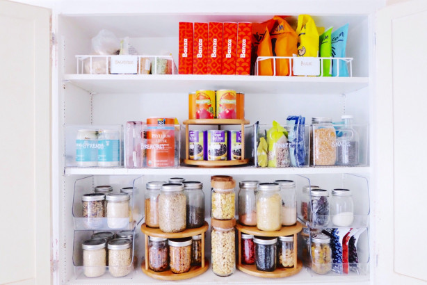 Pantry Organization: Tips for a Creating a Healthy Pantry