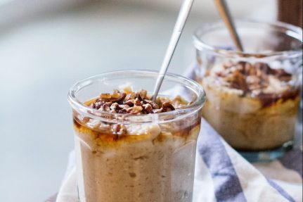 Blended Date Oatmeal from the Fall Society | Nutrition Stripped
