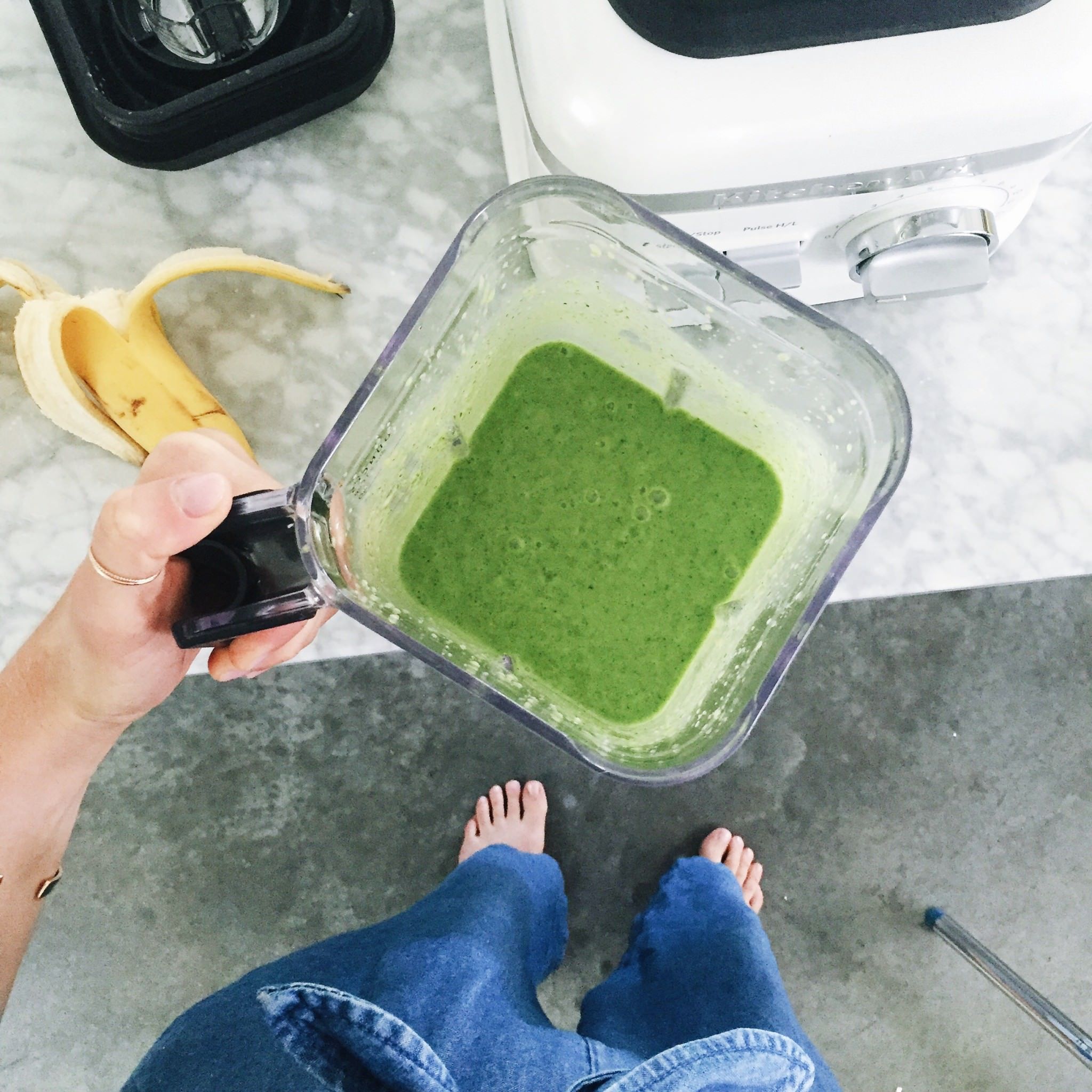 Good Morning Citrus Green Smoothie | Nutrition Stripped