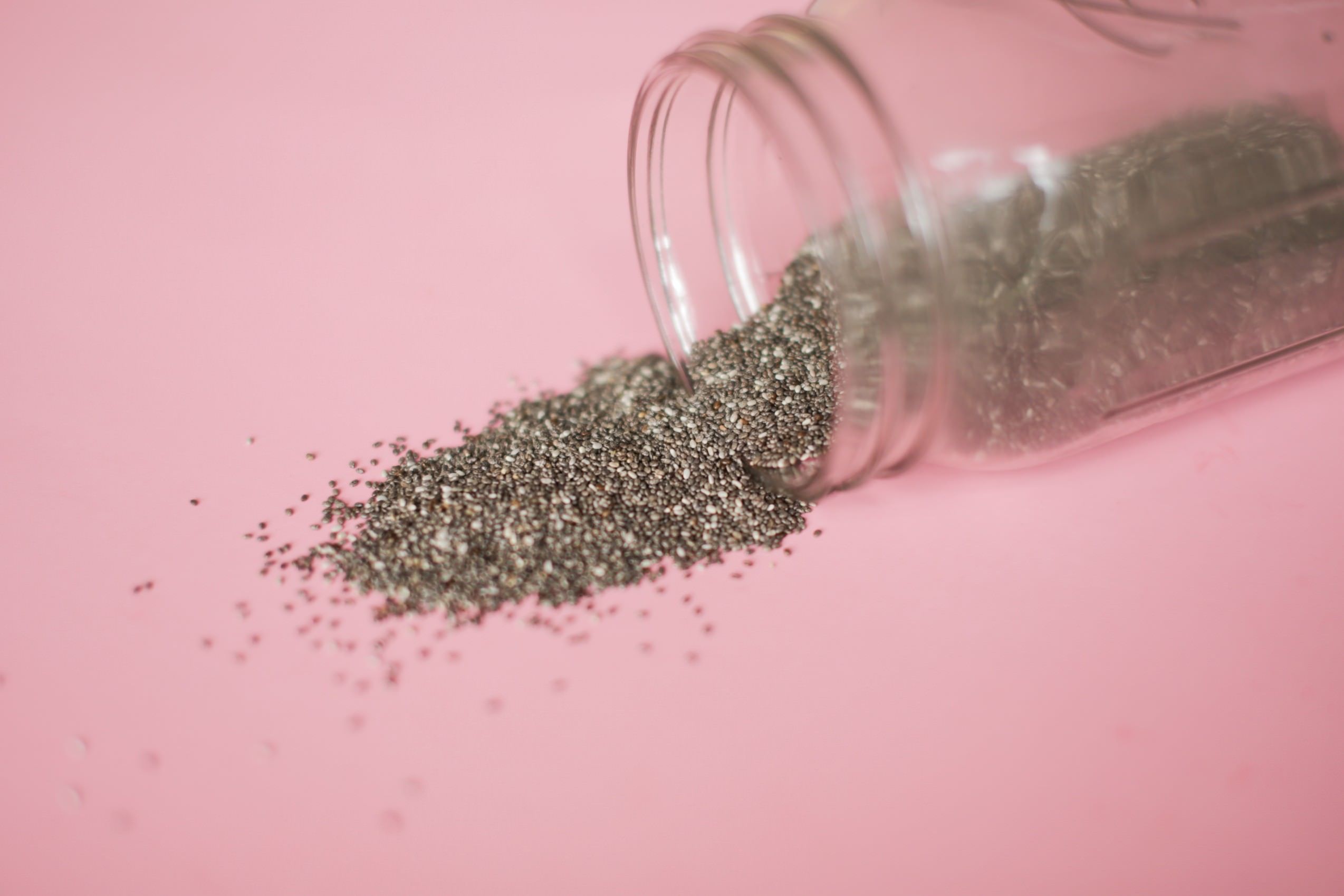 Chia Seeds are a Plant-Based Protein Source