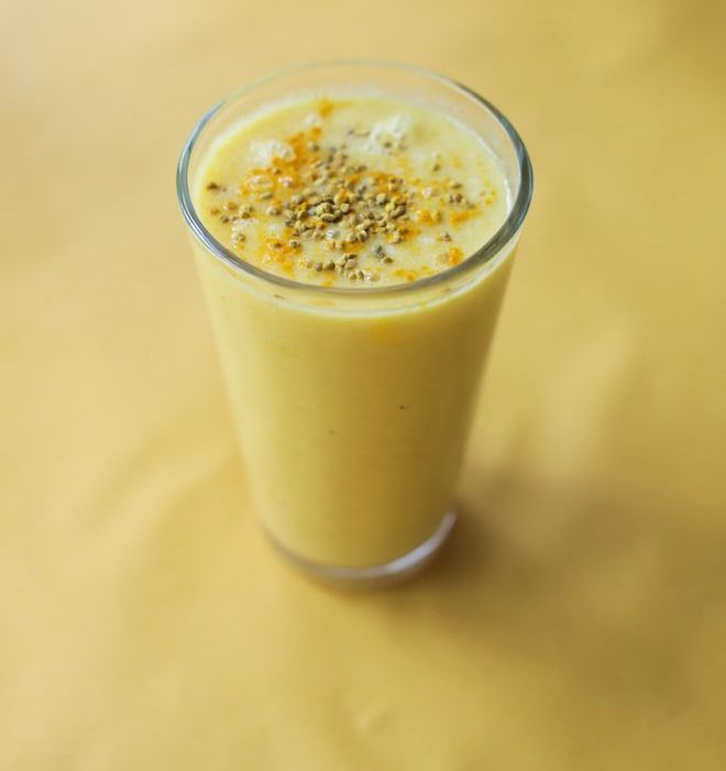 Ultimate Yellows Smoothie | Nutrition Stripped