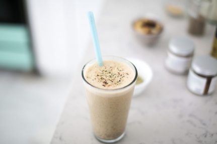 Rest Easy Shake, a nighttime smoothie for extra nutrients | Nutrition Stripped