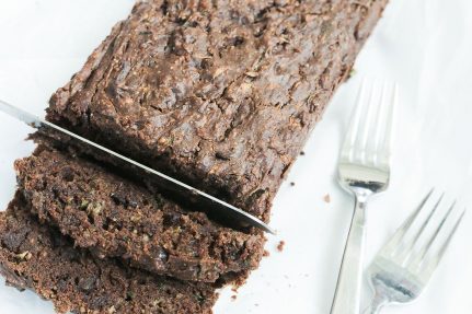 Gluten Free Chocolate Zucchini Bread | Nutrition Stripped Recipes