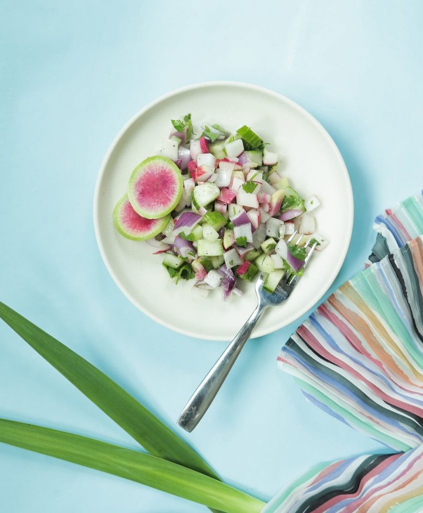 Go-To Radish Salad | Nutrition Stripped Recipes