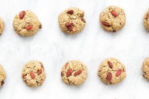Simple Protein Cookies (gluten free planted based) | Nutrition Stripped