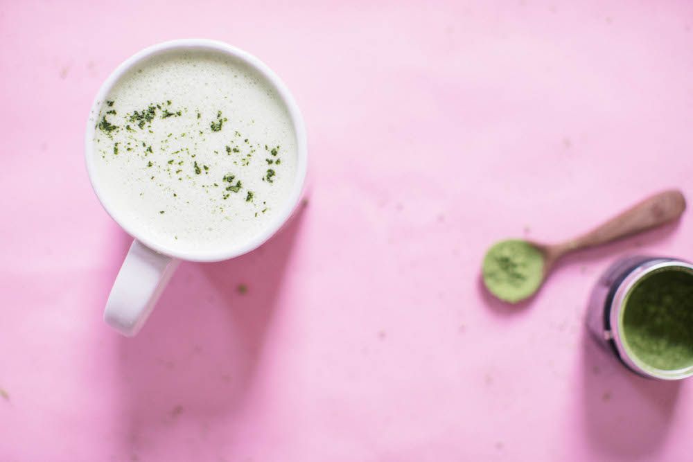Matcha Tea Latte Elevated | Nutrition Stripped