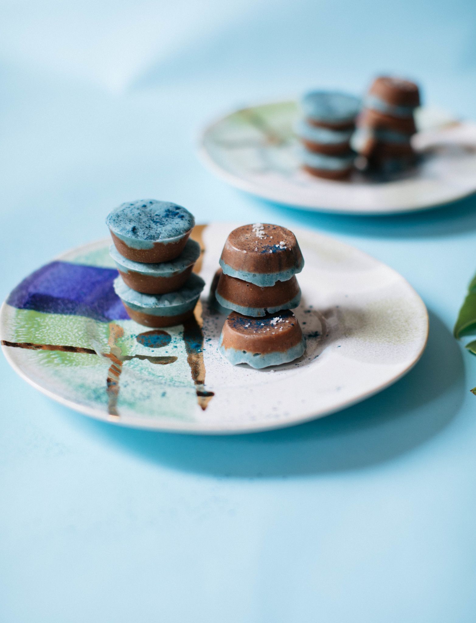Mint Chocolate Feel Amazing Fudge | Nutrition Stripped