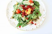 Lentil Fuel Bowl with Tahini Dressing | Nutrition Stripped recipe